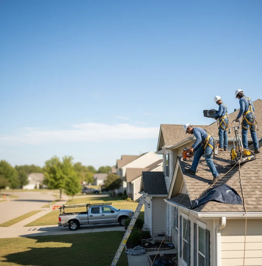 Roof Inspection in New Plymouth, ID